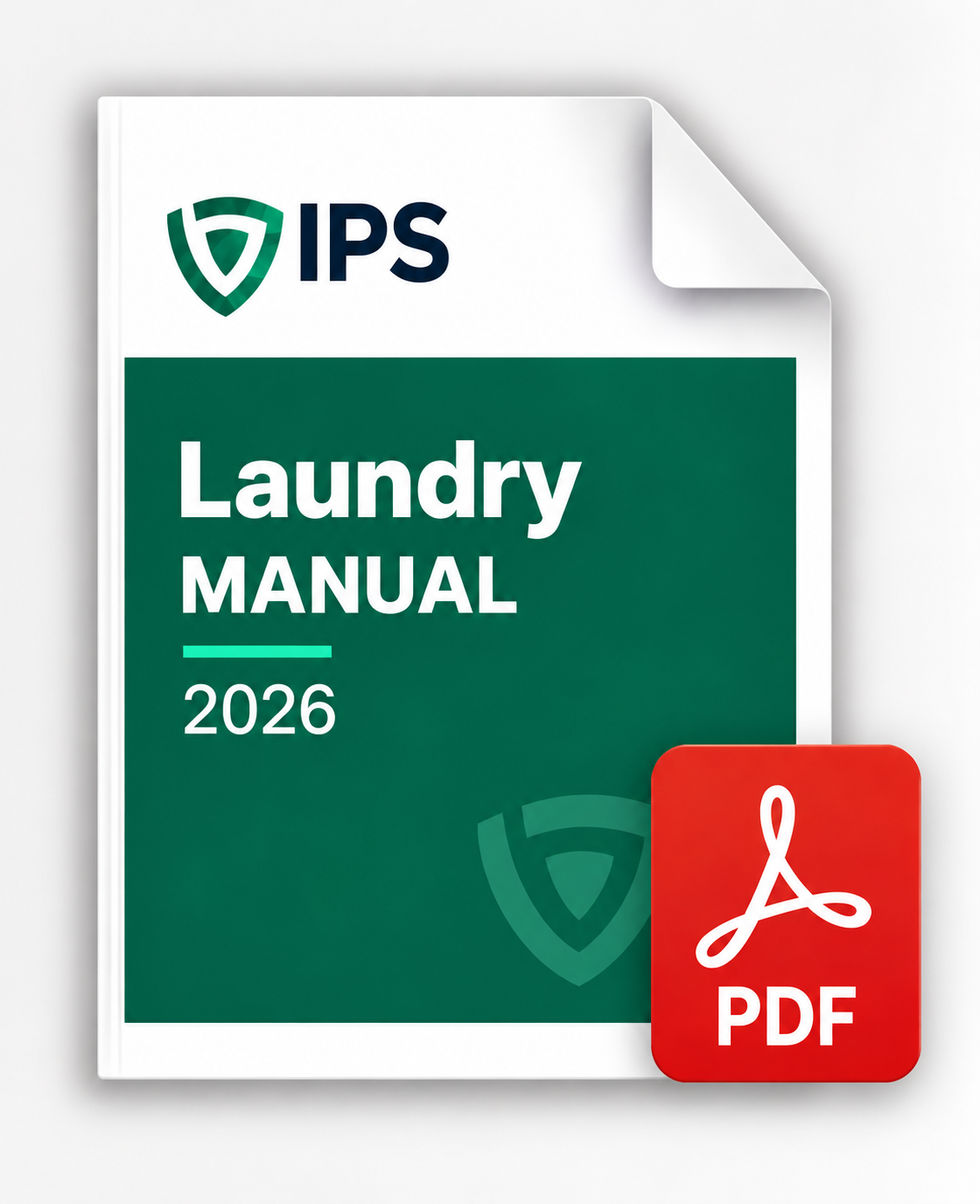 IPS Aged Care Laundry Manual (PDF Version Only)