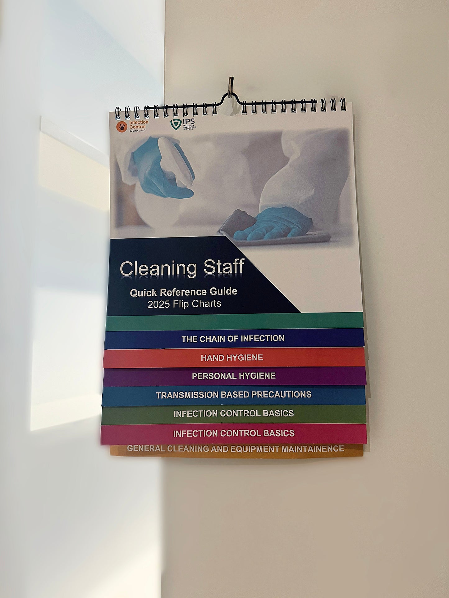IPS Flip Charts - Cleaning