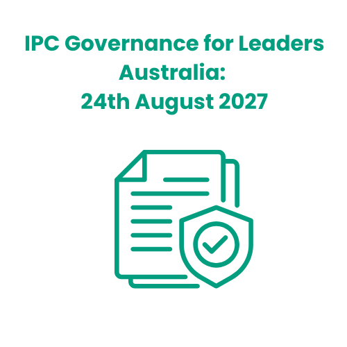 IPC Governance for Leaders Australia: 24th August 2027