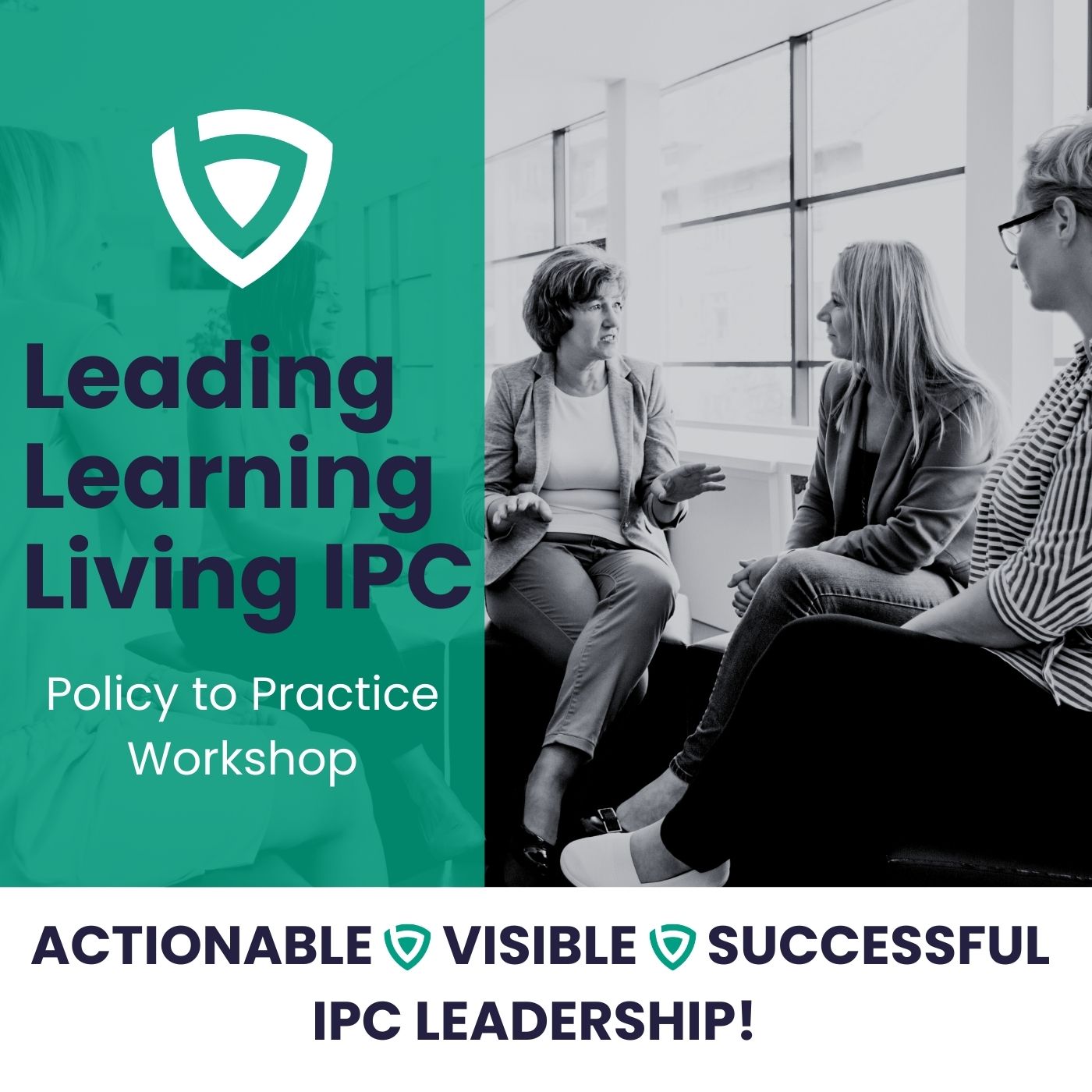 IPC Roadshow- Starting 16th November | The 3-Module Online Masterclass