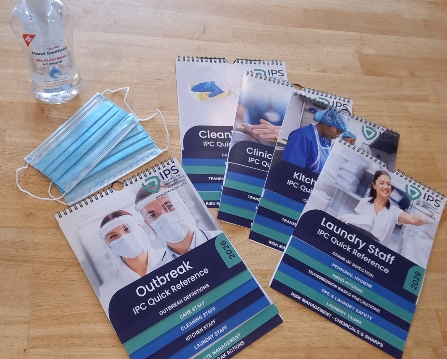 IPS Flip Charts - Cleaning