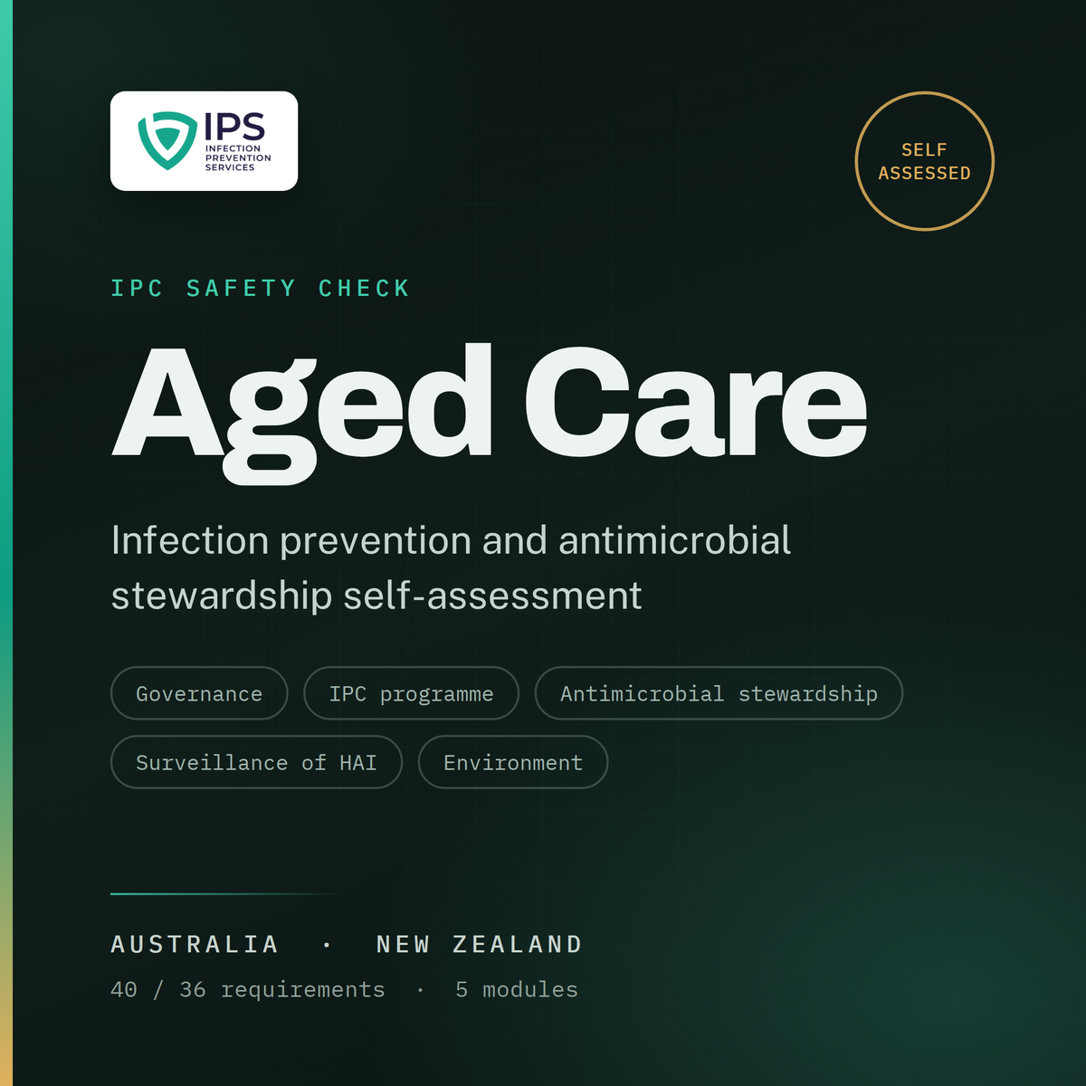 IPC Safety Check - Aged Care