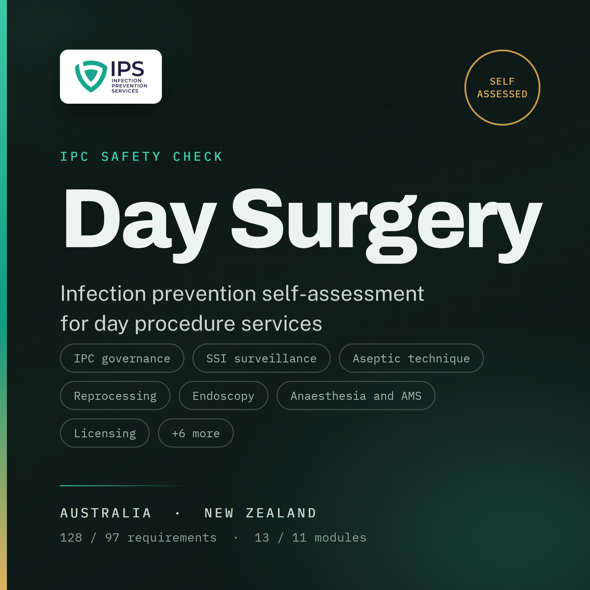 IPC Safety Check - Day Surgery