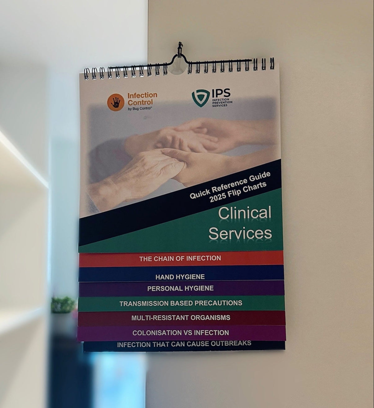 IPS Flip Charts - Clinical – Infection Prevention Services (IPS)