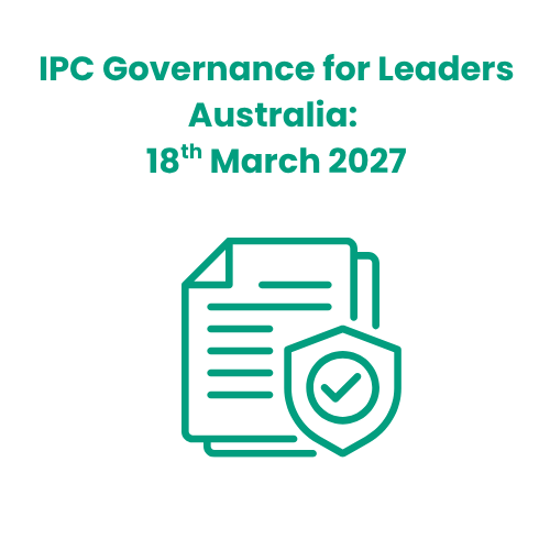 IPC Governance for Leaders Australia: 18th March 2027