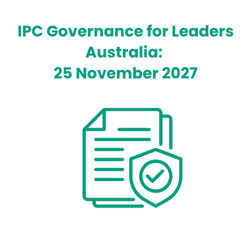 IPC Governance for Leaders Australia: 25 November 2027