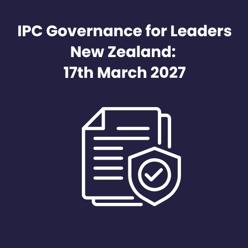 IPC Governance for Leaders New Zealand: 17th March 2027