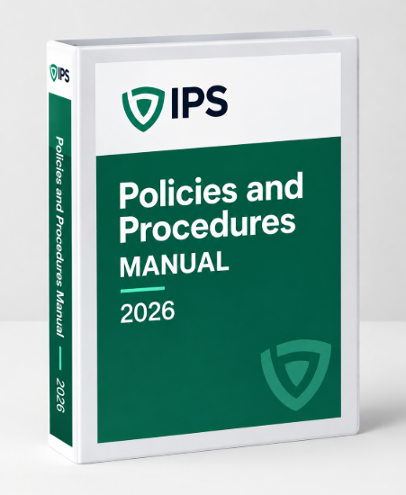 IPS Policy & Procedures Hardcopy Manual