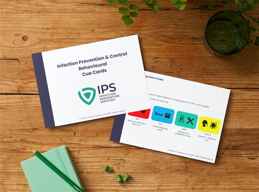 Infection Prevention & Control Cue Cards