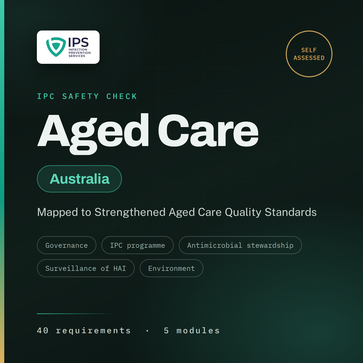 IPC Safety Check - Aged Care