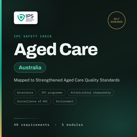 IPC Safety Check - Aged Care
