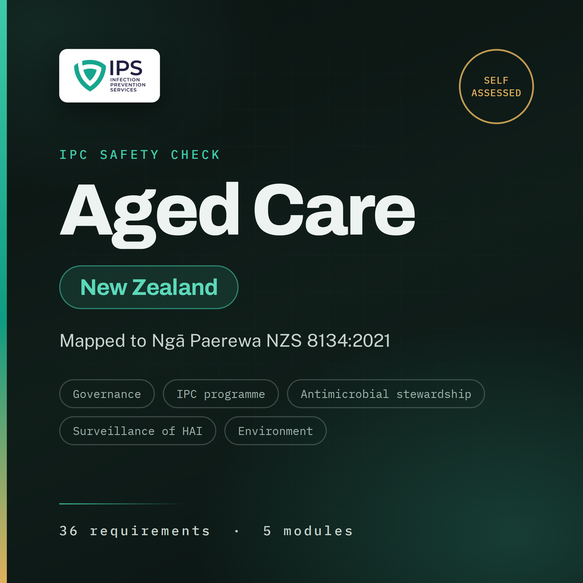 IPC Safety Check - Aged Care
