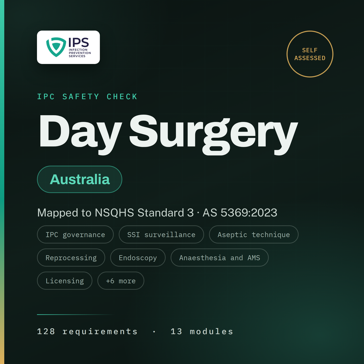 IPC Safety Check - Day Surgery